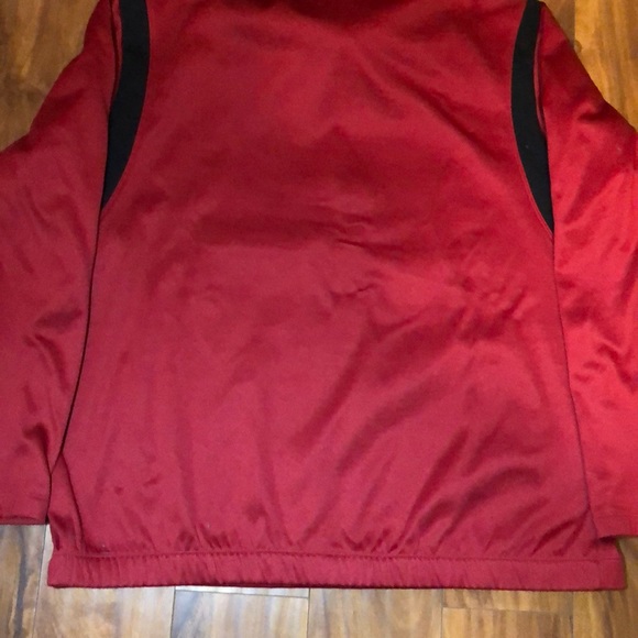 Men’s Nike Golf Red Jacket Half ZIP Size XL - Picture 7 of 8